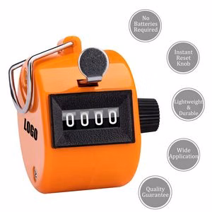 Plastic Hand Tally Counter