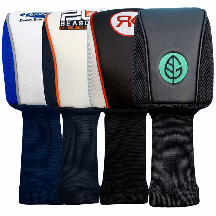 Synthetic Leather & Mesh Driver Cover