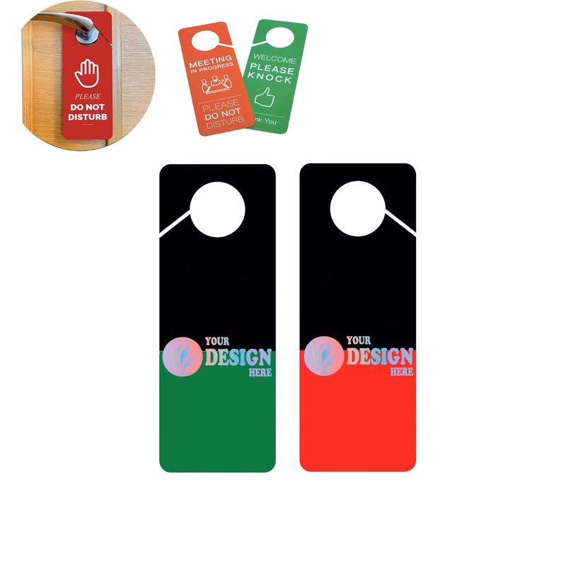 Custom Door Hanger