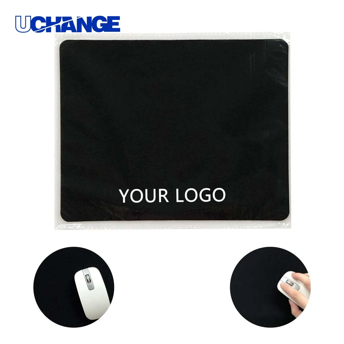 Mouse Pad Mat with Non-Slip Natural Rubber Base 1