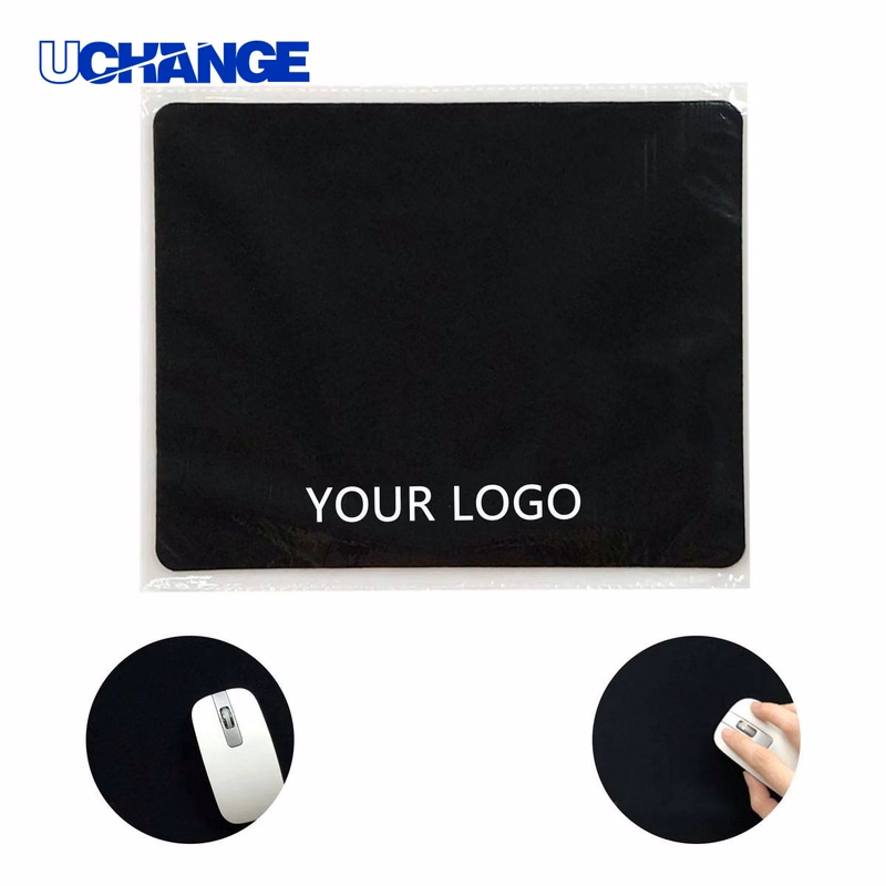 Mouse Pad Mat with Non-Slip Natural Rubber Base