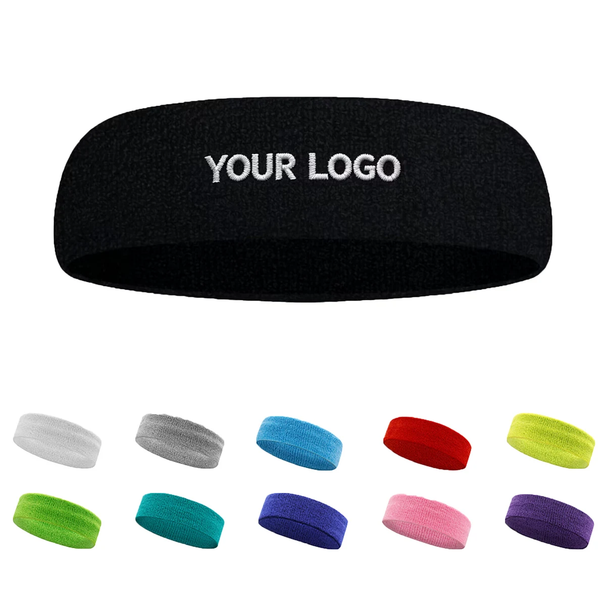 Multi Scene Stretch Fitness Forehead Band 1