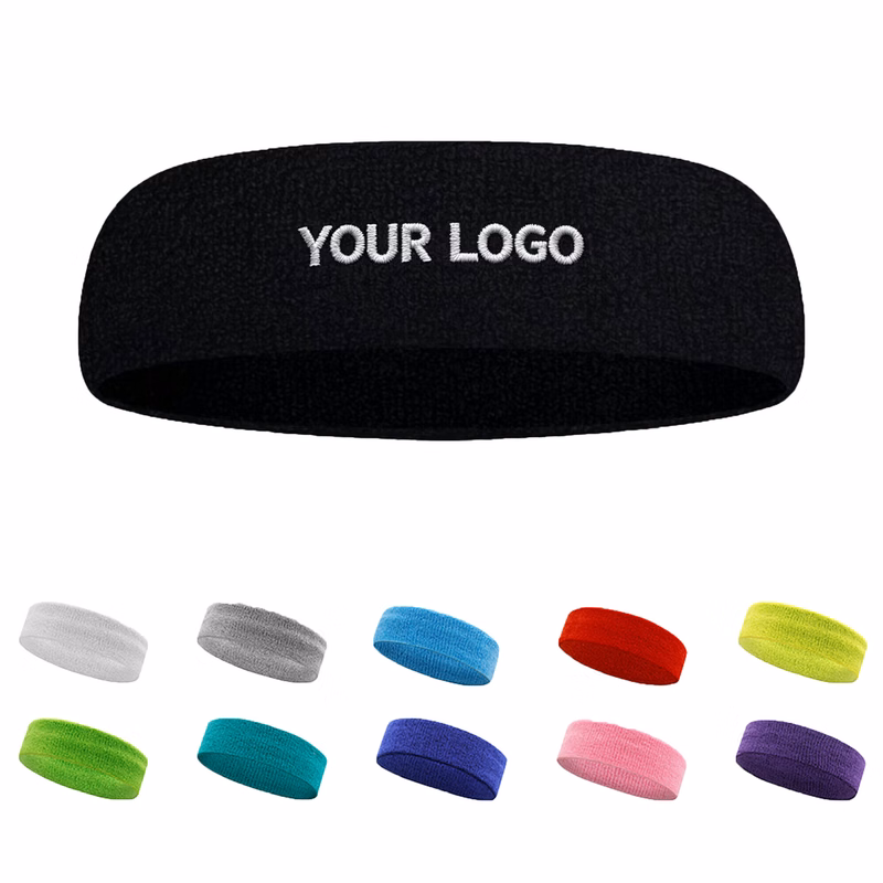 Multi Scene Stretch Fitness Forehead Band