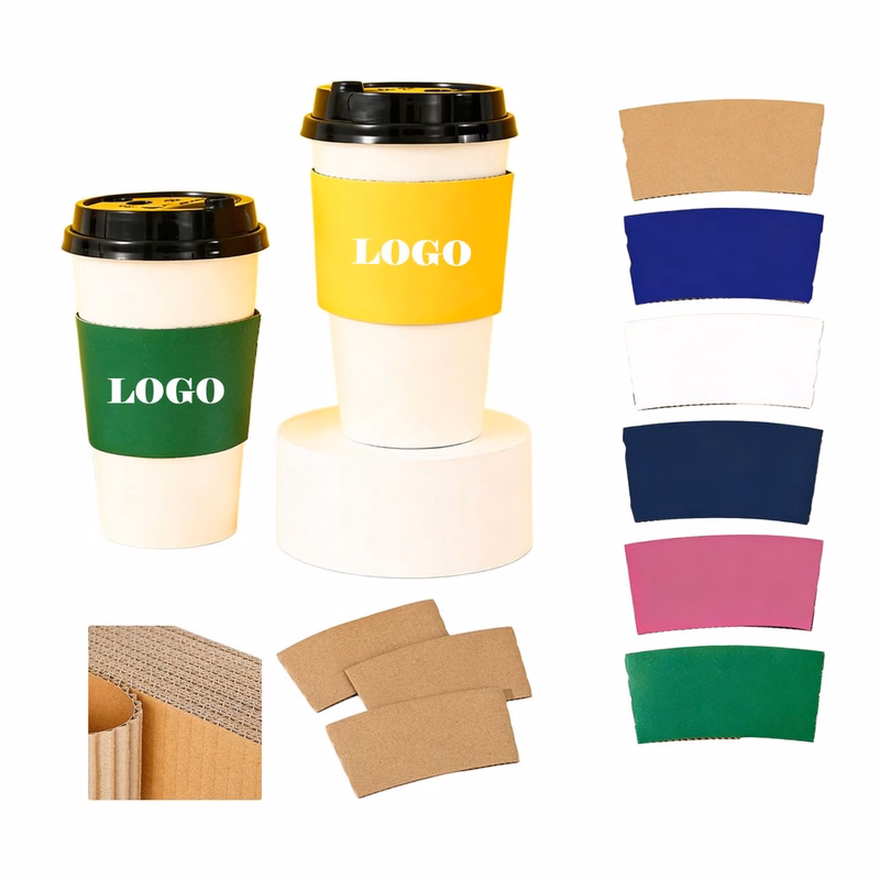 Insulated Non Slip 12 to 16oz Coffee Cup Sleeve