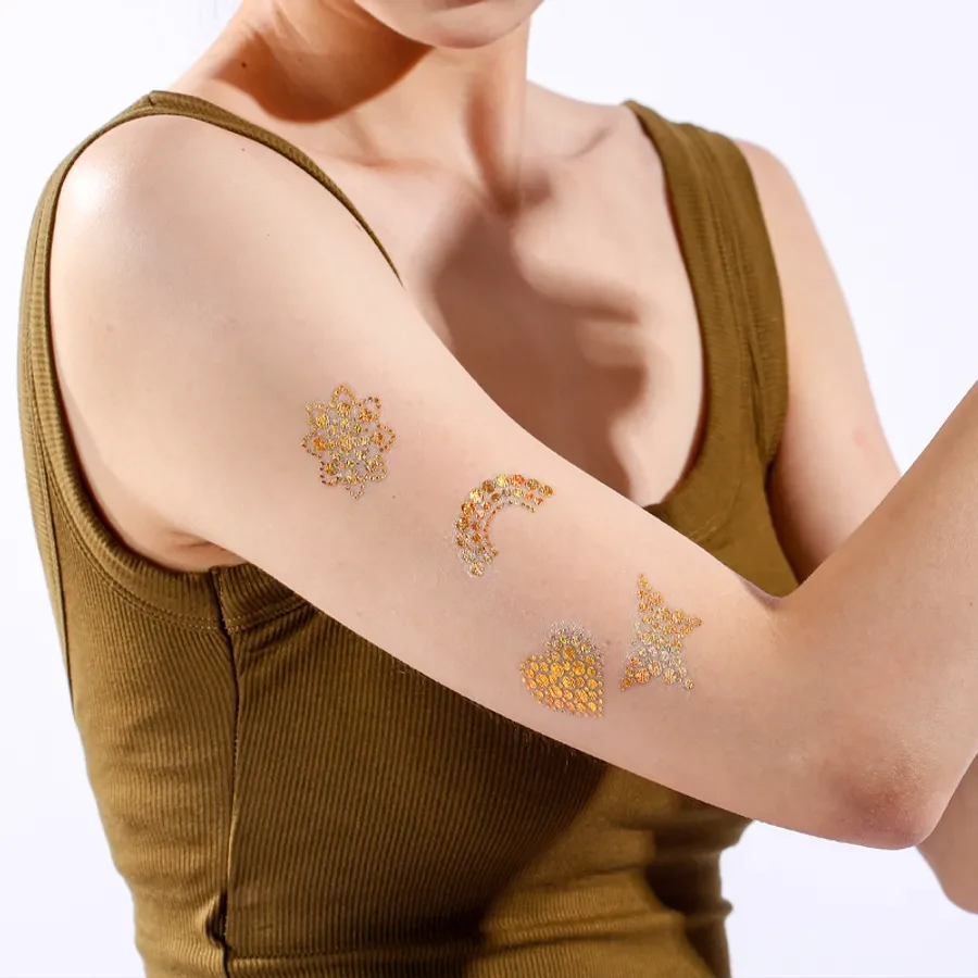 Custom Metalic Tattoos 1