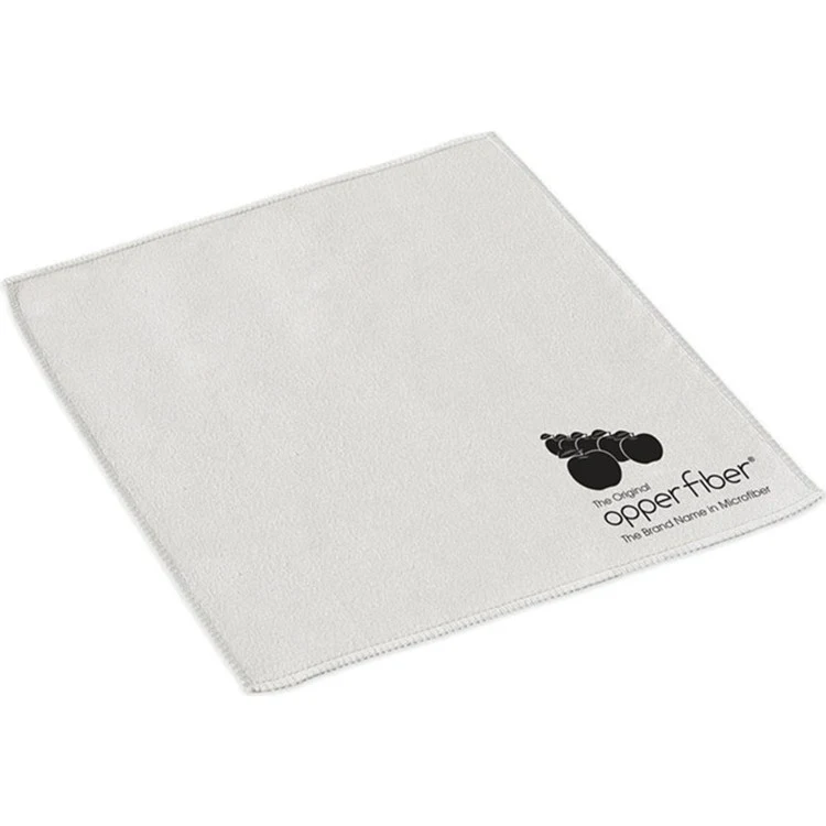 Suede Opper Fiber Cleaning Cloth in Bulk (8"x 8") - 1 Color 1