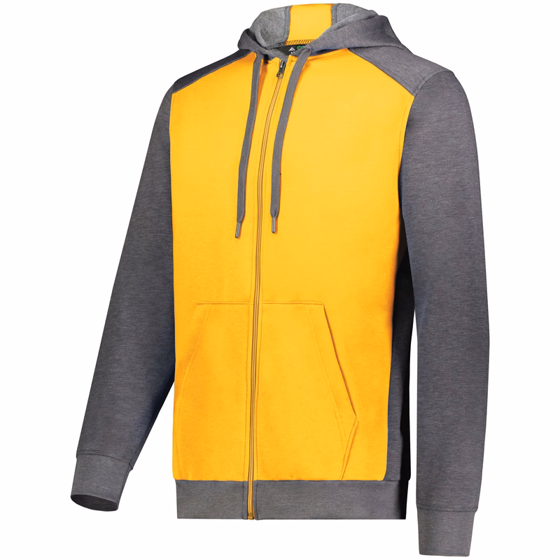 Three-Season Fleece Full Zip Hoodie
