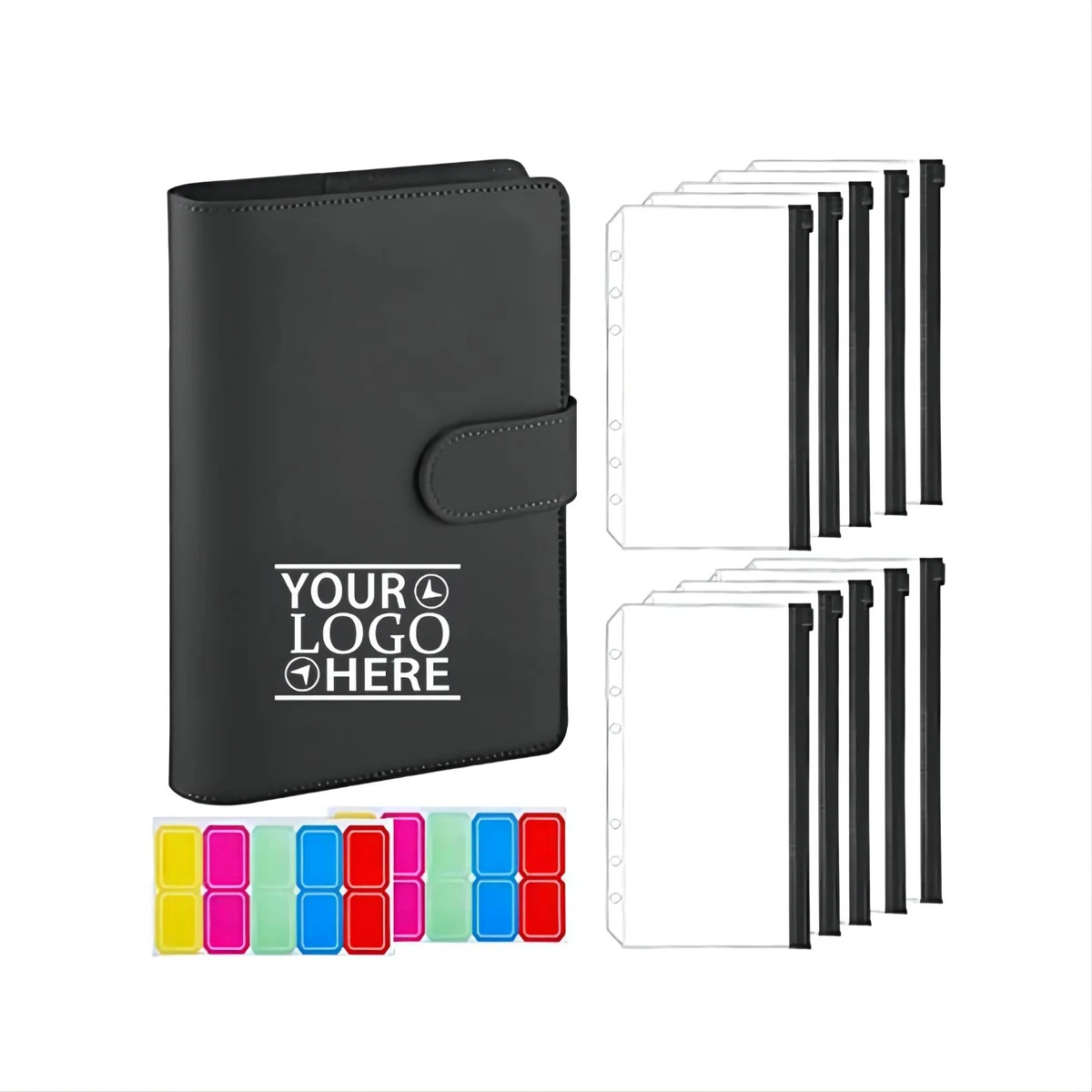 A6 PU Leather Notebook Binder 1