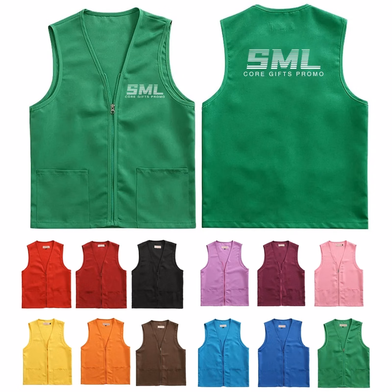 Adult Volunteer Activity Waistcoat - Polyester