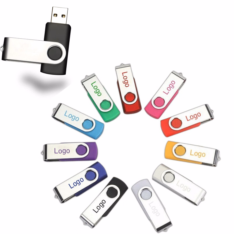 Custom Metal USB Flash Drive 8GB