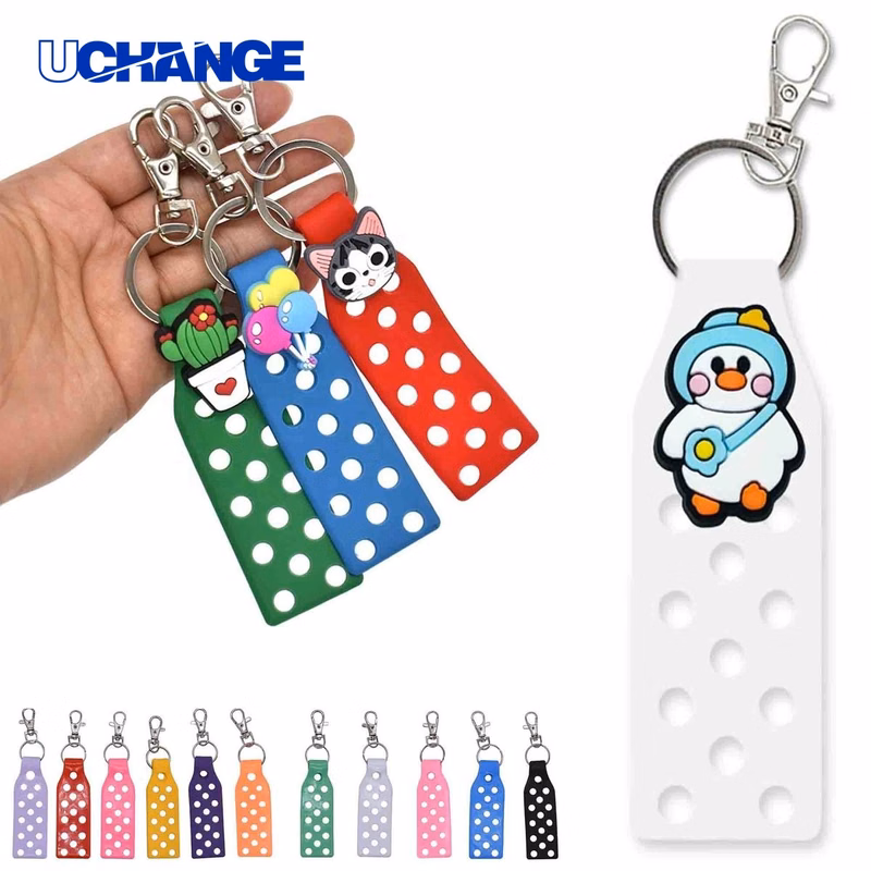Custom PVC Shoe Charms Keychain