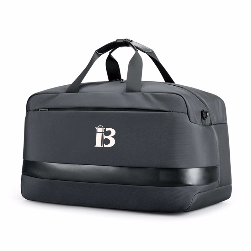 Polyester Simple Wear-Resistant Fitness Duffel Bag