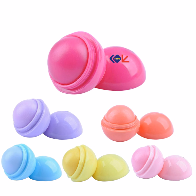 Custom Candy-Colored Lip Balm