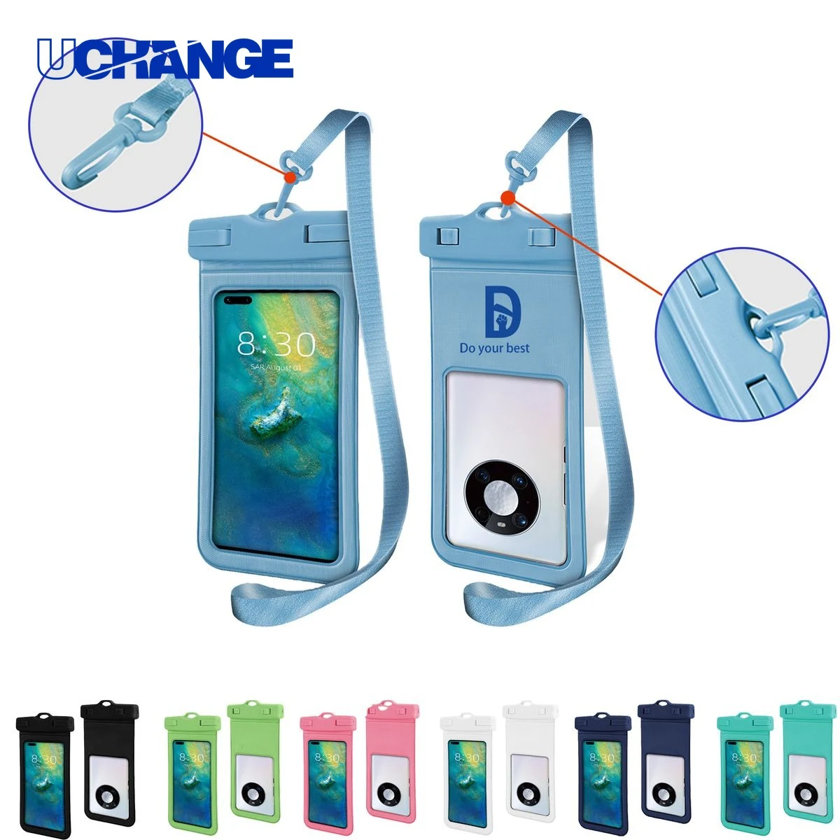 Waterproof Phone Pouch Case for Travel 1