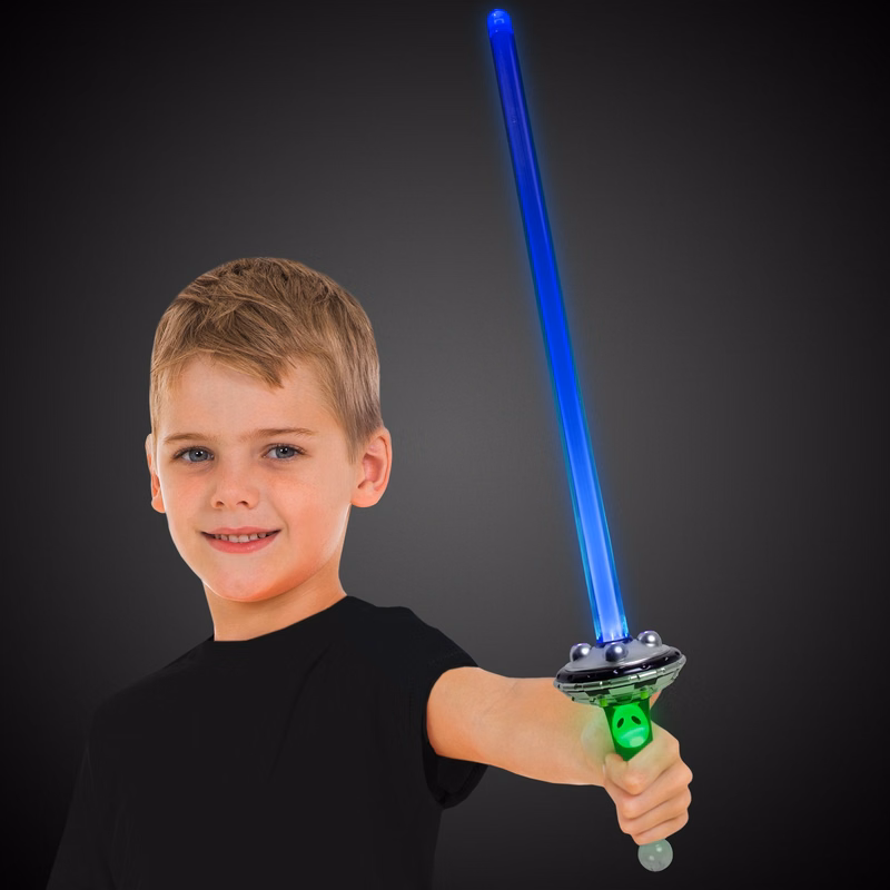 24" Light Up UFO Sword w/ Sound