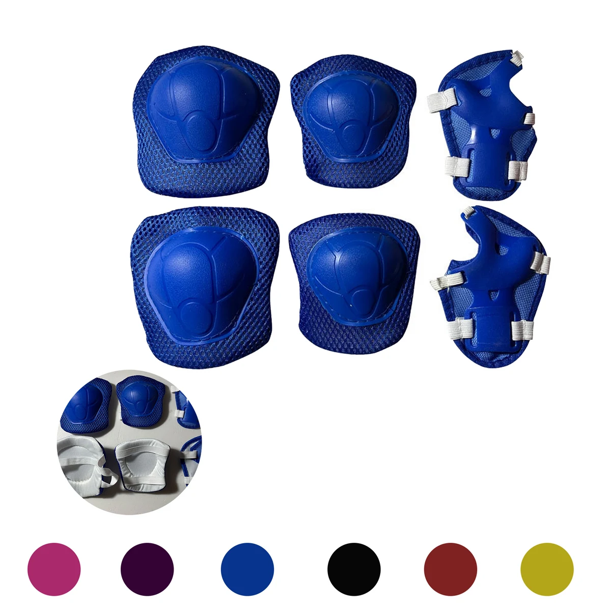 6-Pieces Kids Protective Gear Set MOQ20 1