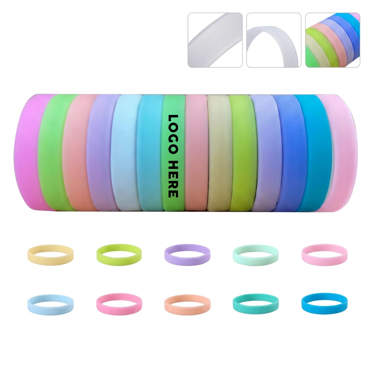 FlexBand Silicone Wristband 1
