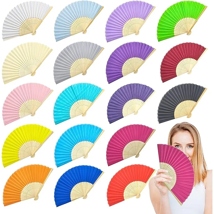 Silk Folding Fan 1