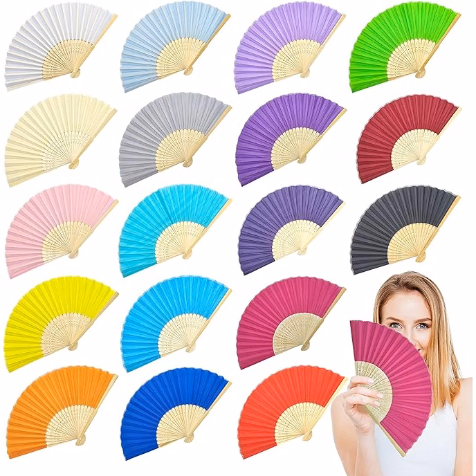 Silk Folding Fan