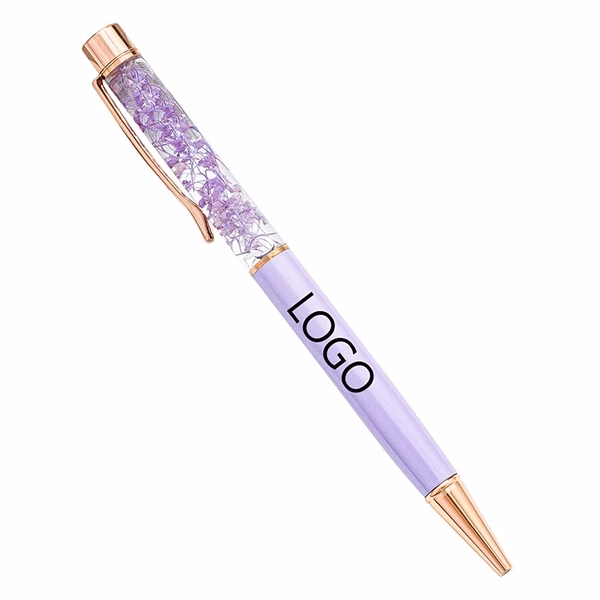 Oil Dried Flower Ballpoint pen