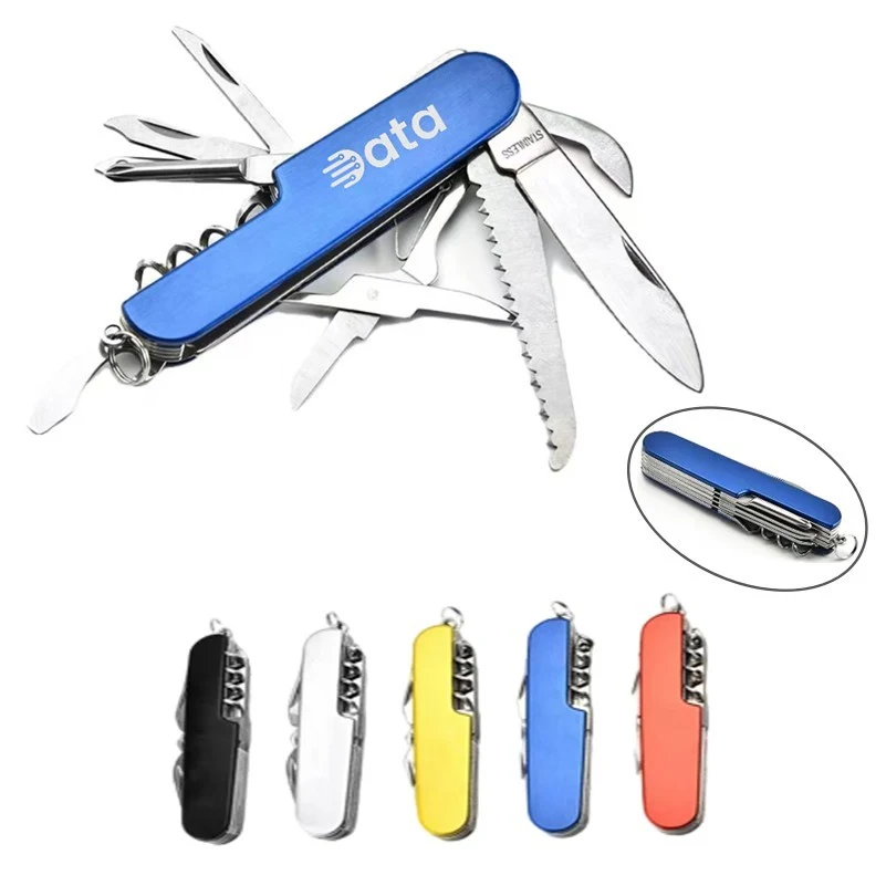 11-in-1 Stainless Steel Multi Tool Pocket Knife 1