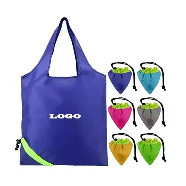 Strawberry-Shaped Shopping Bag, Triangular Tote Pouch for Work, School and Travel 1