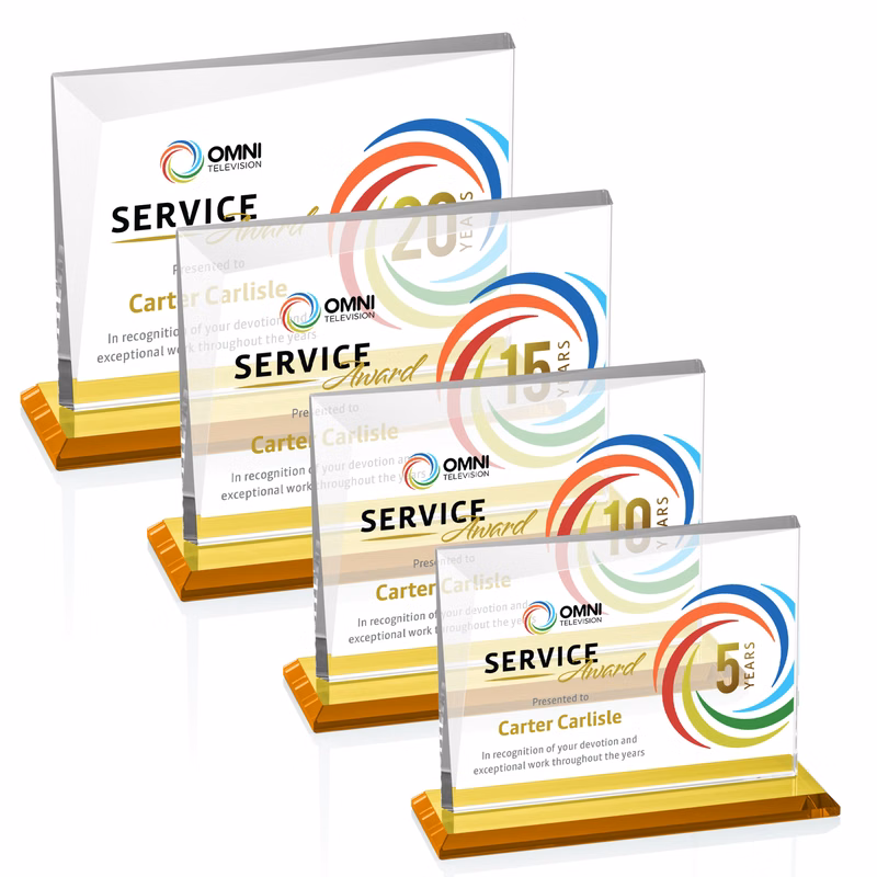 Mirela VividPrint™ Award - Amber