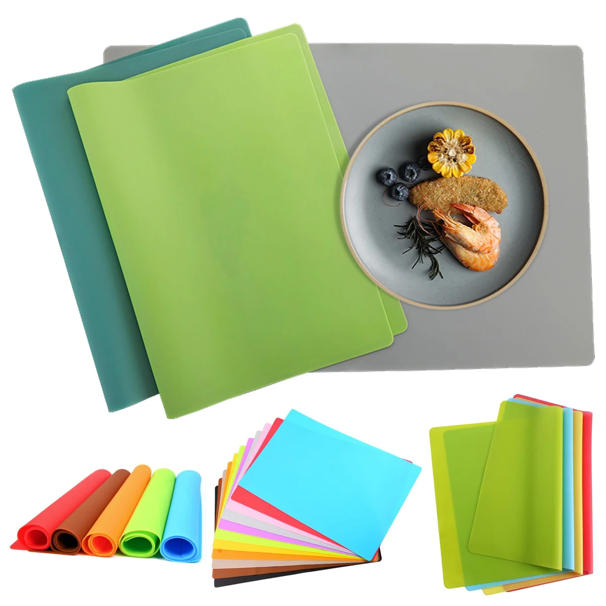 Silicone Placemat For Kids 1