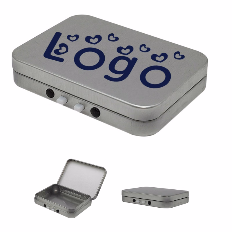 Customizable Tinplate Box