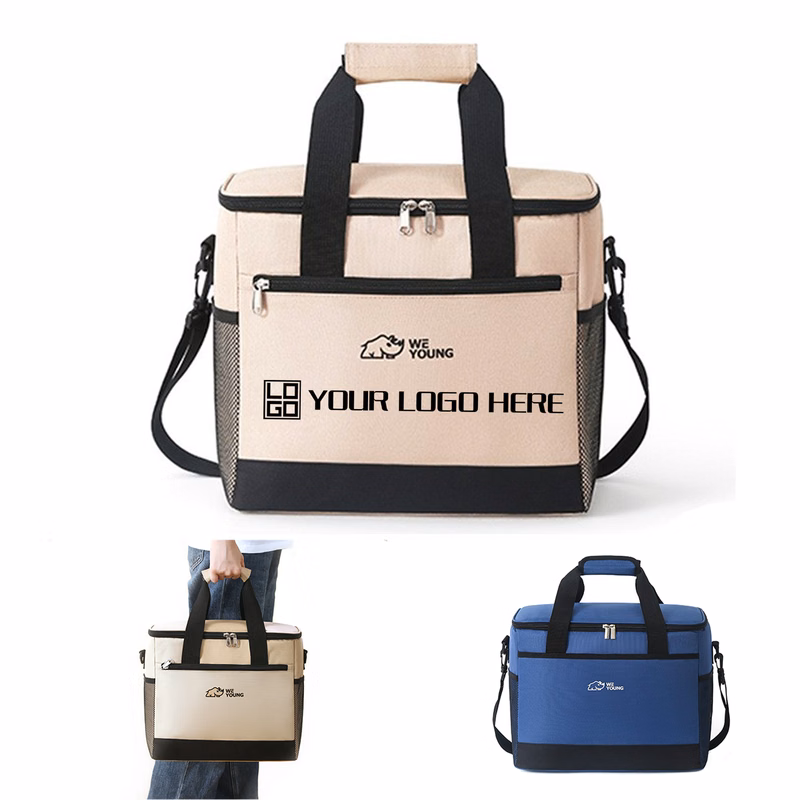 Insulated 600D Oxford Lunch Bag