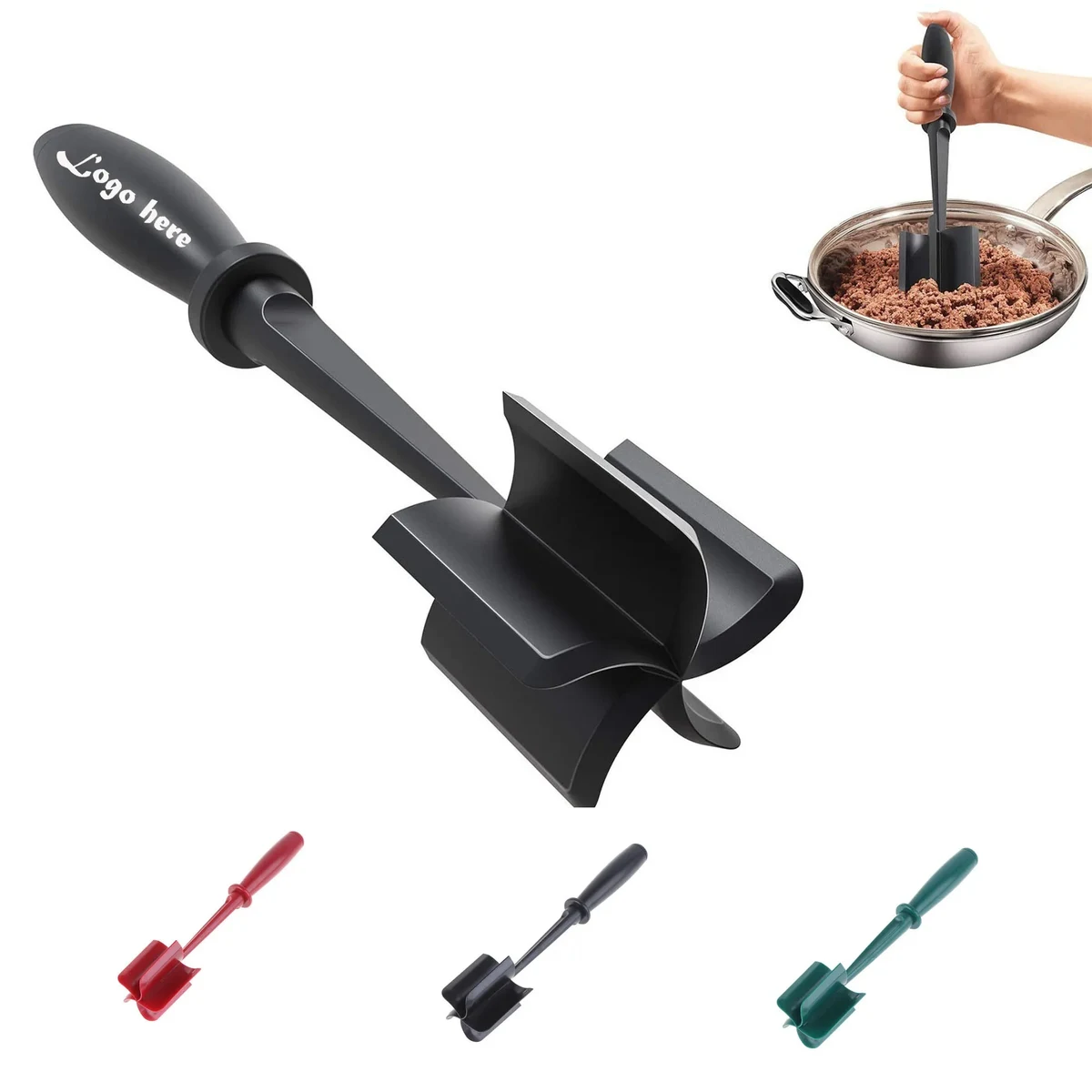 5 Curve Blade Meat Chopper 1