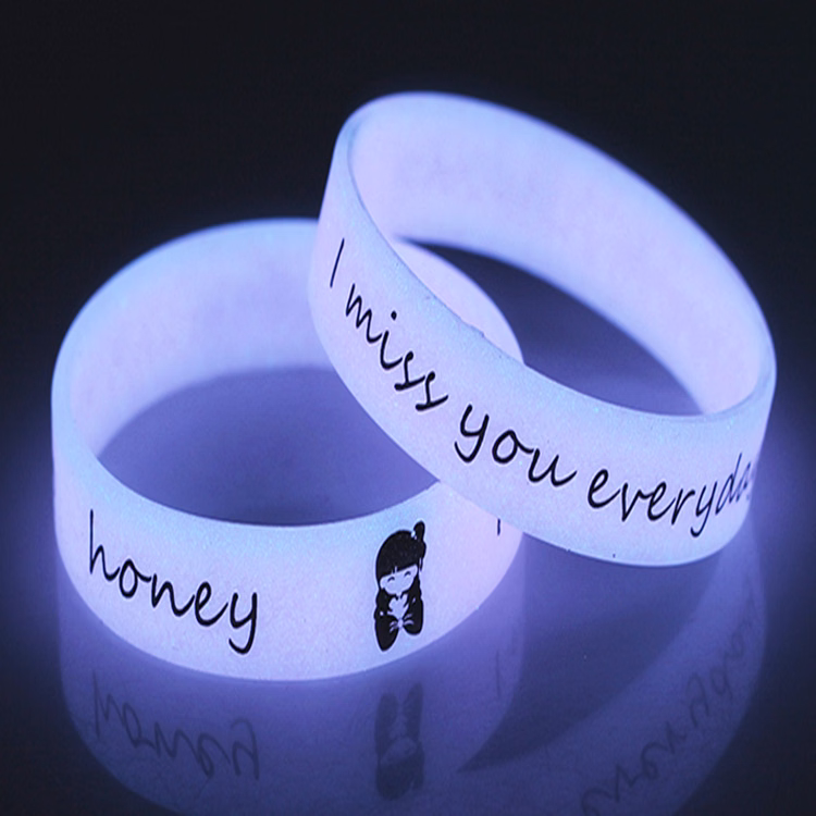 Noctilucent Silicone Bracelet