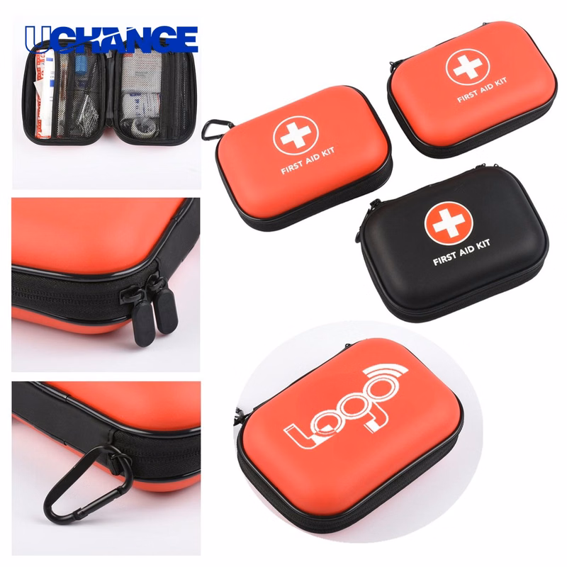 Emergency Portable EVA First Aid Kit Bag Organizer for Outdoor Use