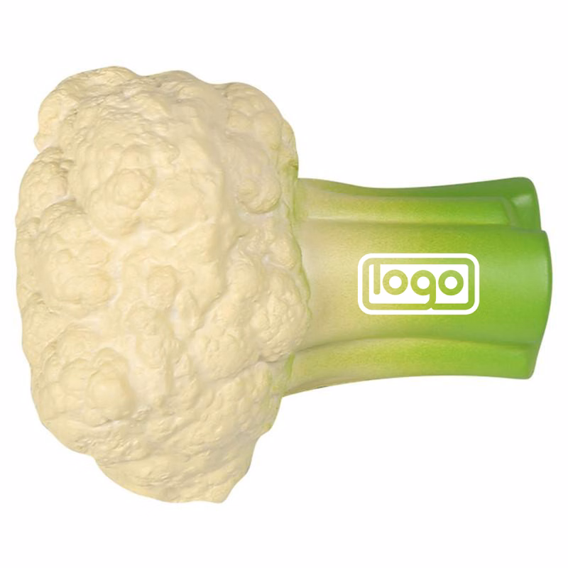 PU Foam Cauliflower Stress Reliever Toy