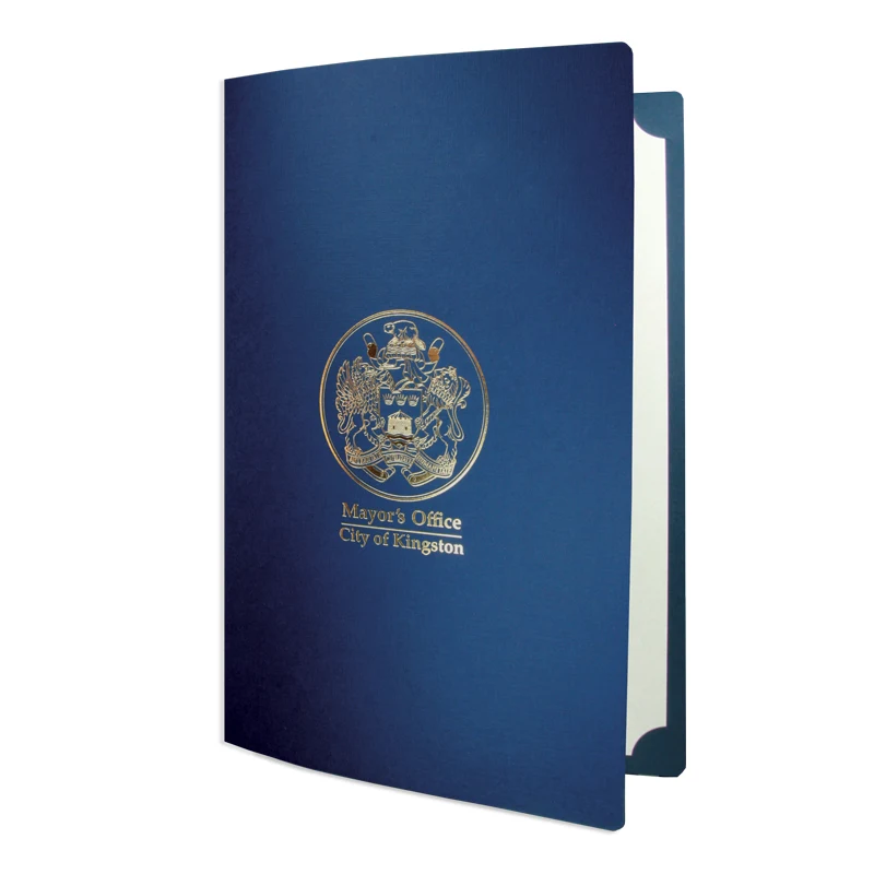 Certificate Cover with Foil Stamped Imprint 1