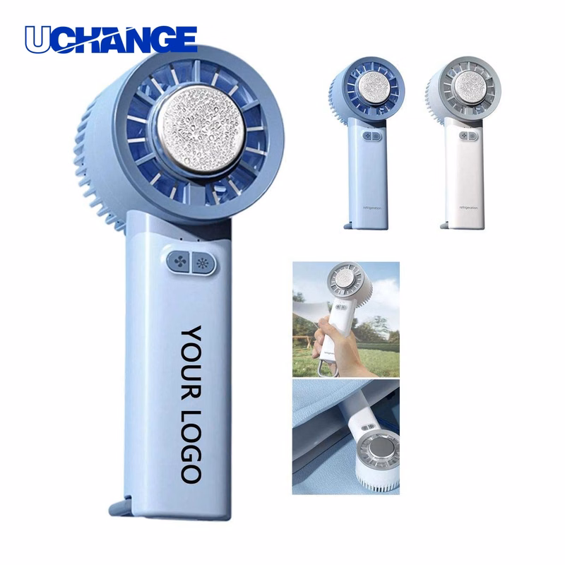 Cooling Fan Tool Compact with Desktop Stand Design