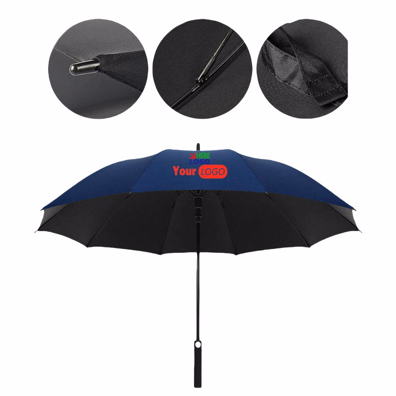 27inch Promotional Branded Custom Golf Umbrella MOQ20