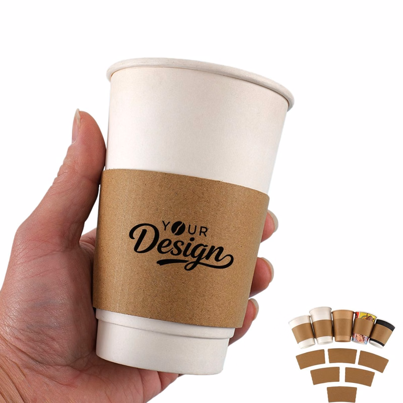 Disposable Insulated Paper Cup Sleeve