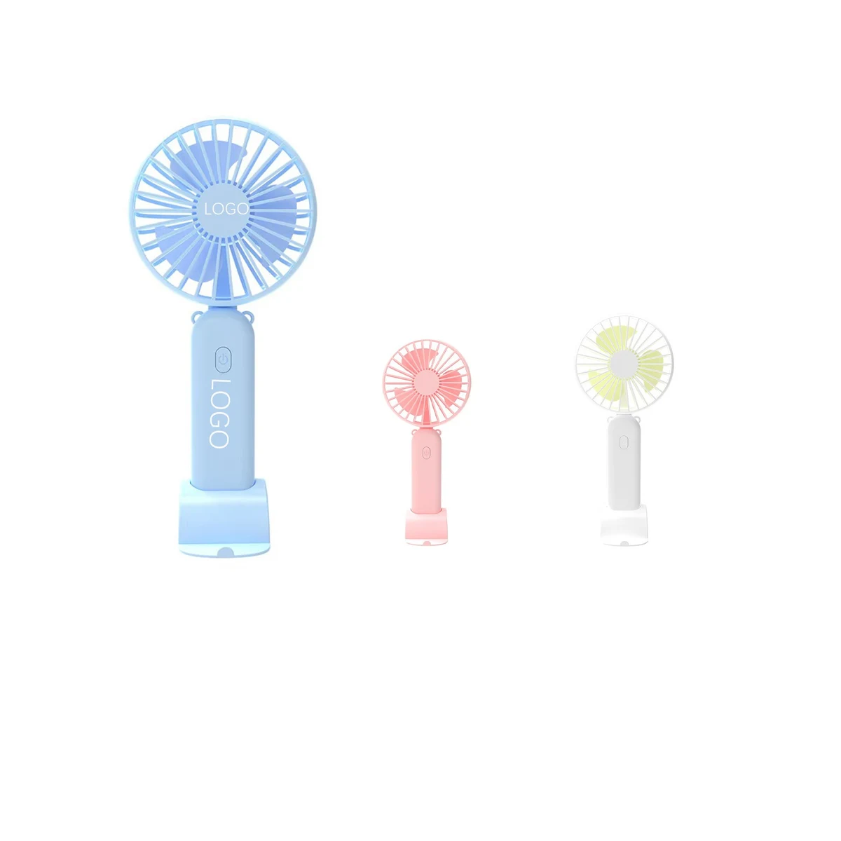 Portable Handheld Fan with Charging Base 1