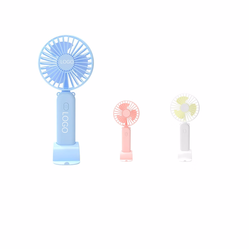 Portable Handheld Fan with Charging Base