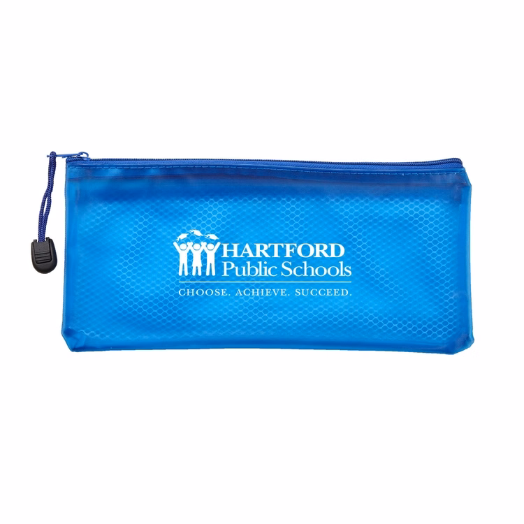 Teach-It Frosted Pencil Case