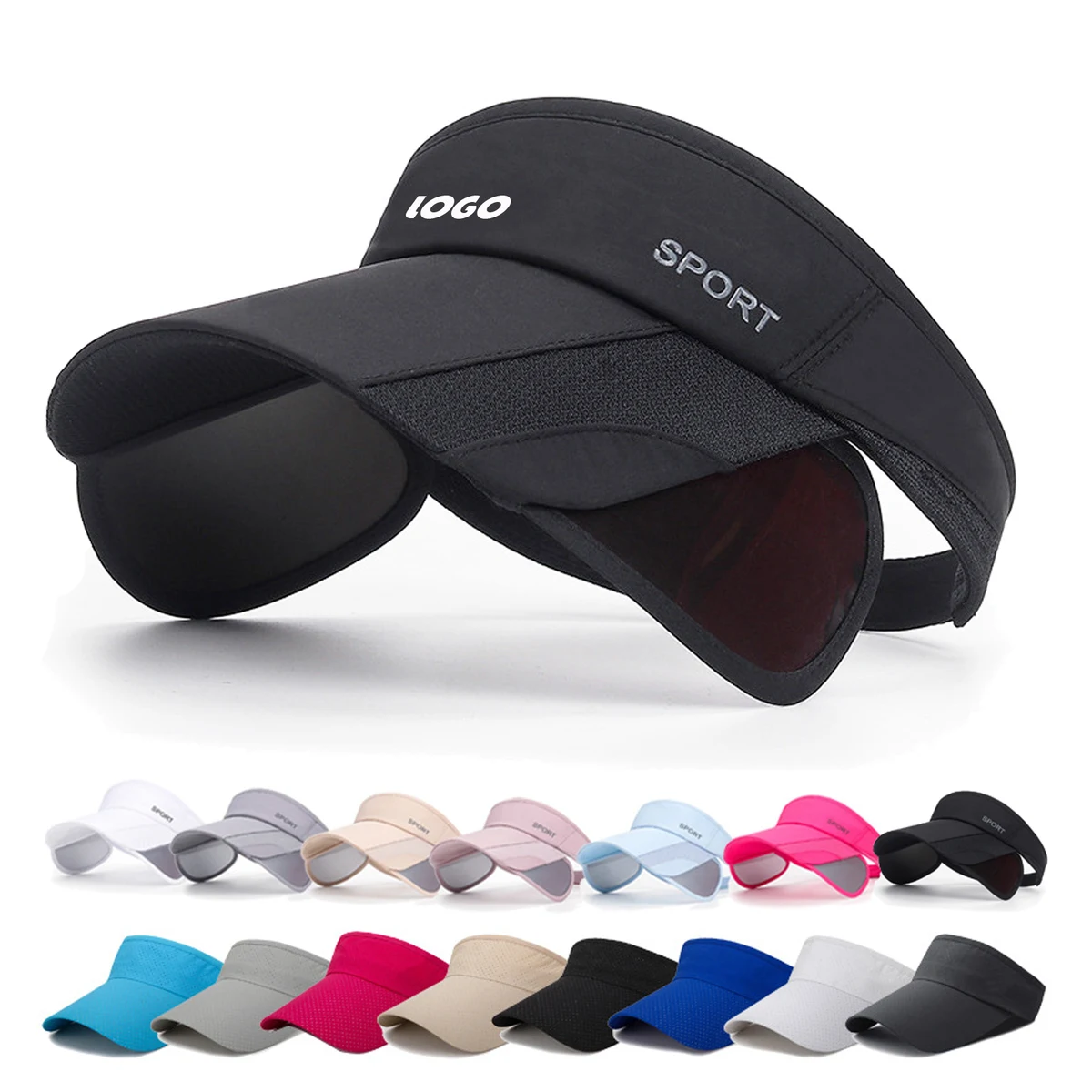 Summer Runing Sun Visor Hat 1