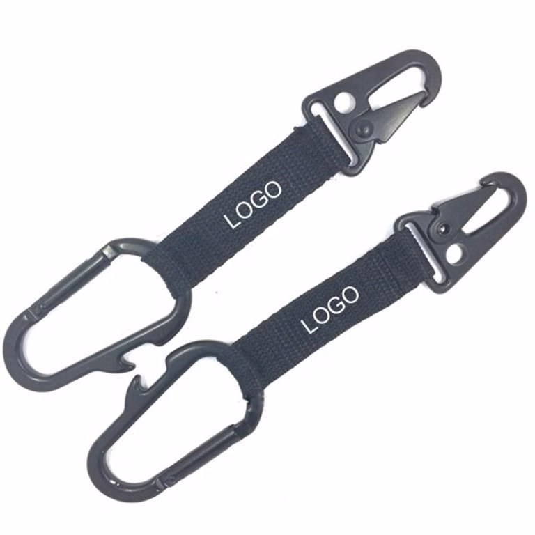 EDC Adjustable Clip with carabiner