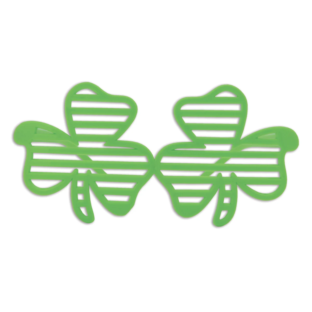 Shamrock Shutter Glasses 1