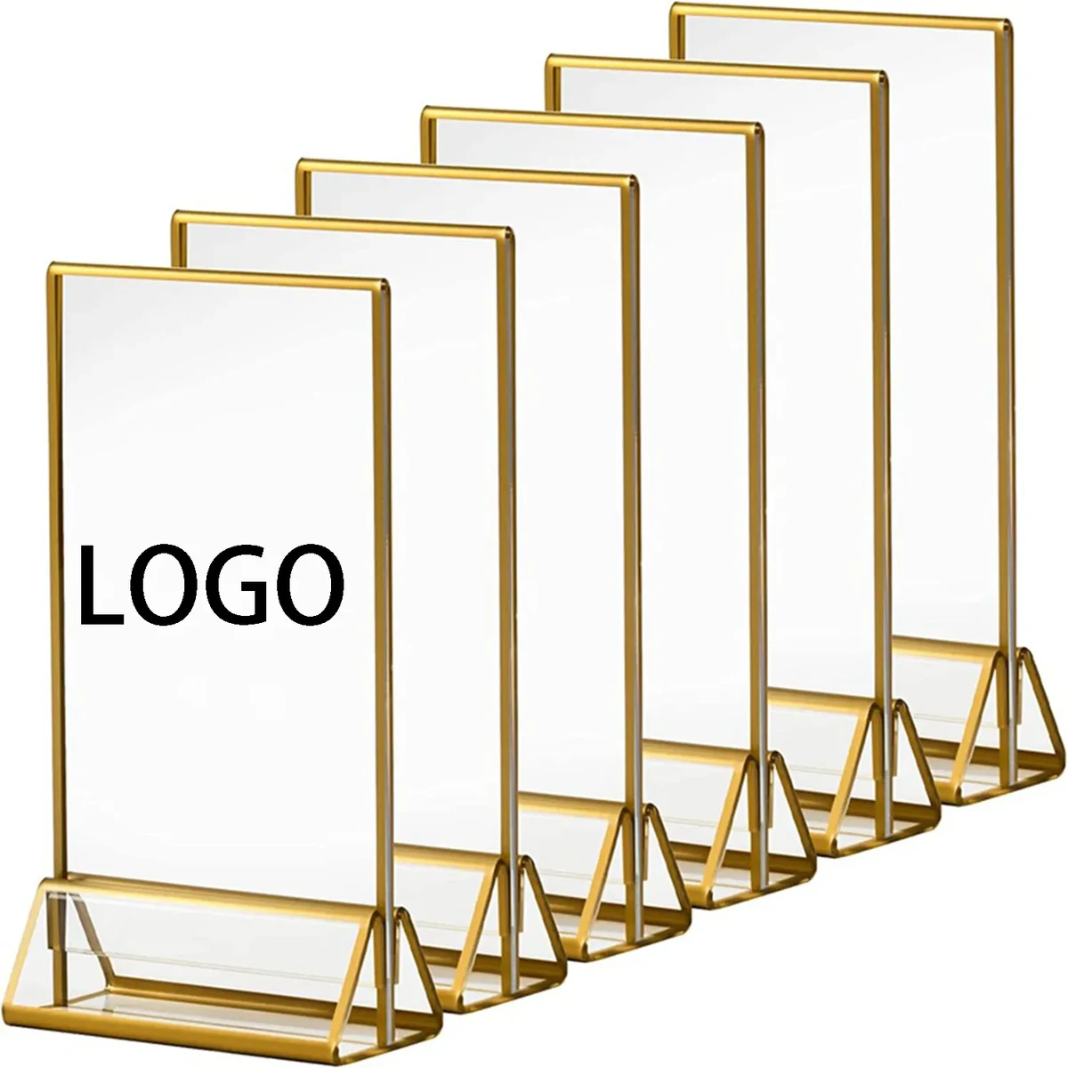 Acrylic Sign Holder board 1