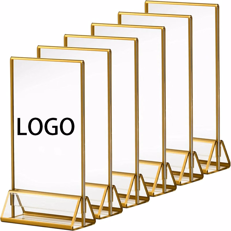 Acrylic Sign Holder board