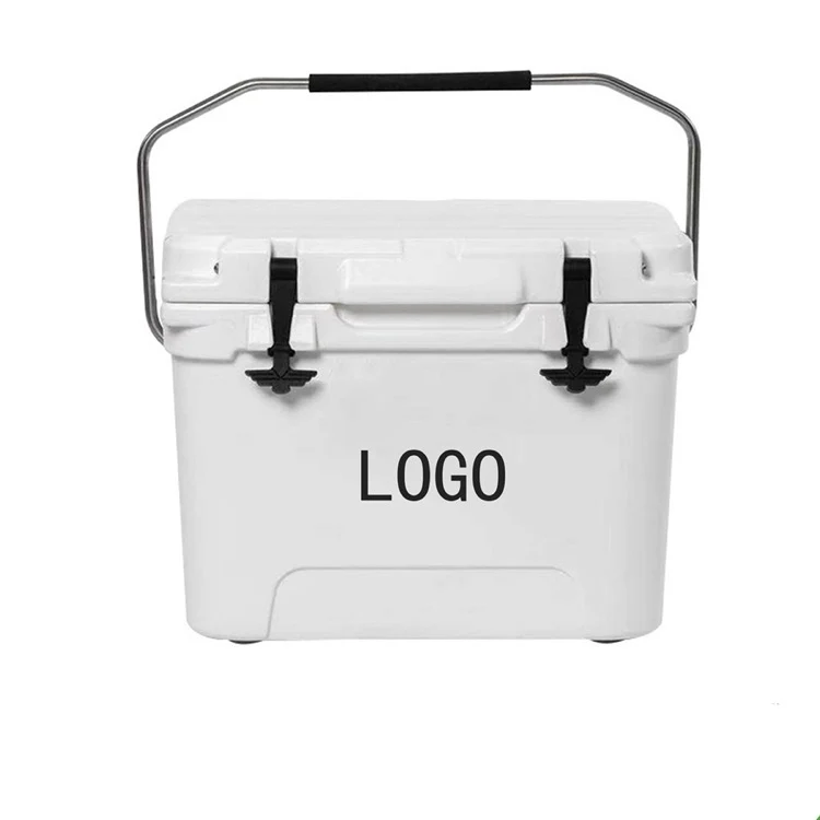 Hard Ice Chest Cooler with Handle 1