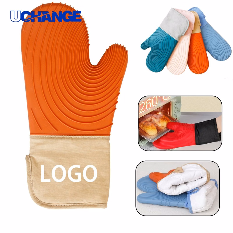 Silicone Kitchen Gloves for Cooking