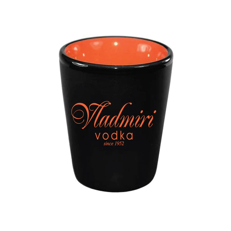 1.5 oz. Orange In / Matte Black Out Hilo Shot 1