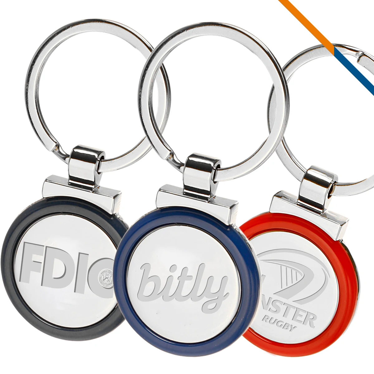 Fred Metal Keyring 1